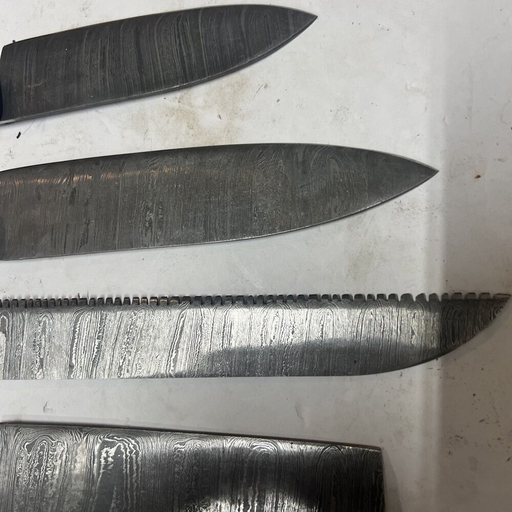 DAMASCUS STEEL CHEF KNIFE SET KITCHEN KNIVES CHEF SET - Picture 4 of 9